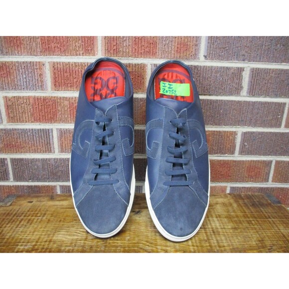 G/FORE Mens Disruptor S Slip On Mule Street Shoes Blue Leather Sneakers Size 12 main image 15